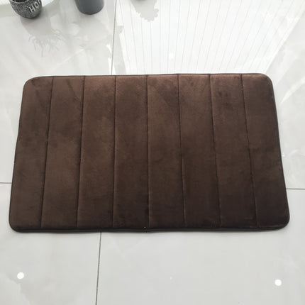 Memory Foam Bath Mat Rug, Soft Non-Slip Bathroom Rugs, Absorbent Machine Washable Bathroom Rug for Bathroom, Shower and Tub