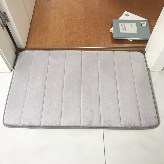 Memory Foam Bath Mat Rug, Soft Non-Slip Bathroom Rugs, Absorbent Machine Washable Bathroom Rug for Bathroom, Shower and Tub