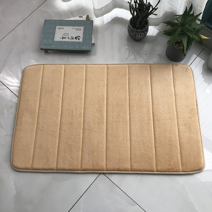 Memory Foam Bath Mat Rug, Soft Non-Slip Bathroom Rugs, Absorbent Machine Washable Bathroom Rug for Bathroom, Shower and Tub