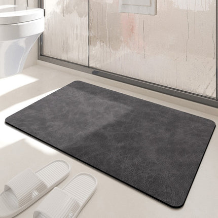 Diatomaceous earth bath mats - bathroom non-slip washable bath mat, absorbent fast drying durable diatomaceous earth bathroom rugs