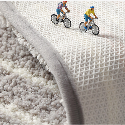 Bathroom mat, non-slip bathroom mats, absorbent, machine washable bathroom rugs for bathroom, soft microfiber bath mat