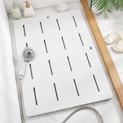 Non-Slip Bathtub Mat - Foam Bathtub Mat with Granules Non-Slip Shower Mat, Foam Patchwork Indoor and Outdoor Shower Floor Mats