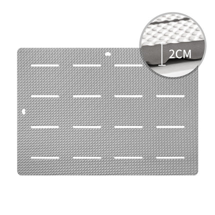 Non-Slip Bathtub Mat - Foam Bathtub Mat with Granules Non-Slip Shower Mat, Foam Patchwork Indoor and Outdoor Shower Floor Mats