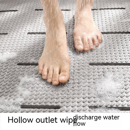 Non-Slip Bathtub Mat - Foam Bathtub Mat with Granules Non-Slip Shower Mat, Foam Patchwork Indoor and Outdoor Shower Floor Mats