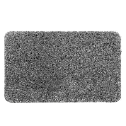 Thick Plush Bathroom mats, Absorbent TPR Backing Non slip bath rugs soft fluffy mats - Microfiber bath mats for Bathroom decor