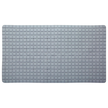 Bath mat with suction cups Small square shower mat Anti-mold and non-slip bathroom mat rug with drainage holes Machine washable