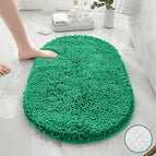 Chenille Jade TPR Bottom - Oval