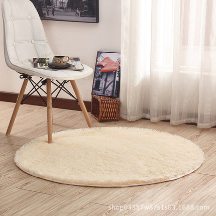 Super Soft Fluffy Shaggy Rugs - Indoor Modern Shaggy Area Rugs - Durable Non-Slip Shaggy Rugs for Home Nursery Decoration