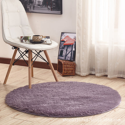 Super Soft Fluffy Shaggy Rugs - Indoor Modern Shaggy Area Rugs - Durable Non-Slip Shaggy Rugs for Home Nursery Decoration