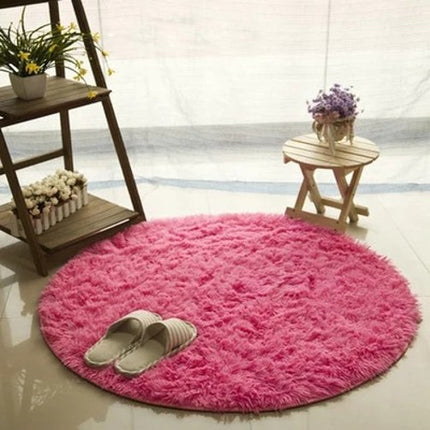 Super Soft Fluffy Shaggy Rugs - Indoor Modern Shaggy Area Rugs - Durable Non-Slip Shaggy Rugs for Home Nursery Decoration