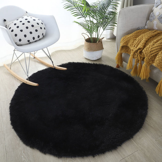 Super Soft Fluffy Shaggy Rugs - Indoor Modern Shaggy Area Rugs - Durable Non-Slip Shaggy Rugs for Home Nursery Decoration