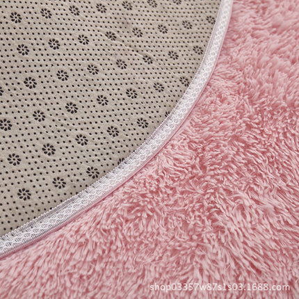 Super Soft Fluffy Shaggy Rugs - Indoor Modern Shaggy Area Rugs - Durable Non-Slip Shaggy Rugs for Home Nursery Decoration