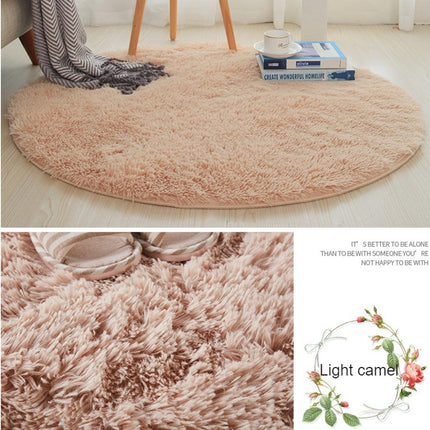 Super Soft Fluffy Shaggy Rugs - Indoor Modern Shaggy Area Rugs - Durable Non-Slip Shaggy Rugs for Home Nursery Decoration