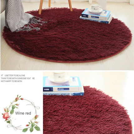 Super Soft Fluffy Shaggy Rugs - Indoor Modern Shaggy Area Rugs - Durable Non-Slip Shaggy Rugs for Home Nursery Decoration