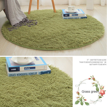 Super Soft Fluffy Shaggy Rugs - Indoor Modern Shaggy Area Rugs - Durable Non-Slip Shaggy Rugs for Home Nursery Decoration