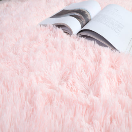 Super Soft Fluffy Shaggy Rugs - Indoor Modern Shaggy Area Rugs - Durable Non-Slip Shaggy Rugs for Home Nursery Decoration