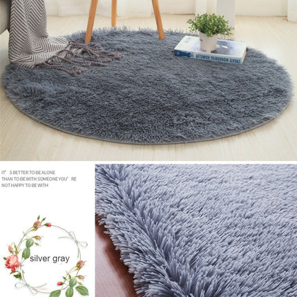 Super Soft Fluffy Shaggy Rugs - Indoor Modern Shaggy Area Rugs - Durable Non-Slip Shaggy Rugs for Home Nursery Decoration