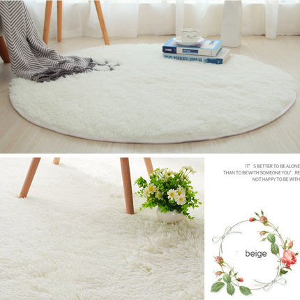 Super Soft Fluffy Shaggy Rugs - Indoor Modern Shaggy Area Rugs - Durable Non-Slip Shaggy Rugs for Home Nursery Decoration