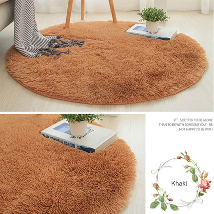 Super Soft Fluffy Shaggy Rugs - Indoor Modern Shaggy Area Rugs - Durable Non-Slip Shaggy Rugs for Home Nursery Decoration