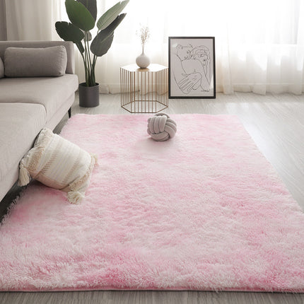 Super Soft Shaggy Area Rugs Plush Tie Dye Kids Room Nursery Rugs For Living Room Bedroom Teen Room Decoration