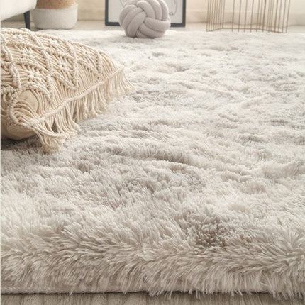 Super Soft Shaggy Area Rugs Plush Tie Dye Kids Room Nursery Rugs For Living Room Bedroom Teen Room Decoration