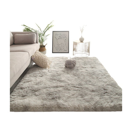 Super Soft Shaggy Area Rugs Plush Tie Dye Kids Room Nursery Rugs For Living Room Bedroom Teen Room Decoration