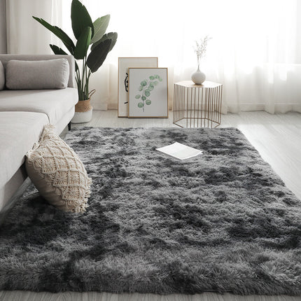 Super Soft Shaggy Area Rugs Plush Tie Dye Kids Room Nursery Rugs For Living Room Bedroom Teen Room Decoration