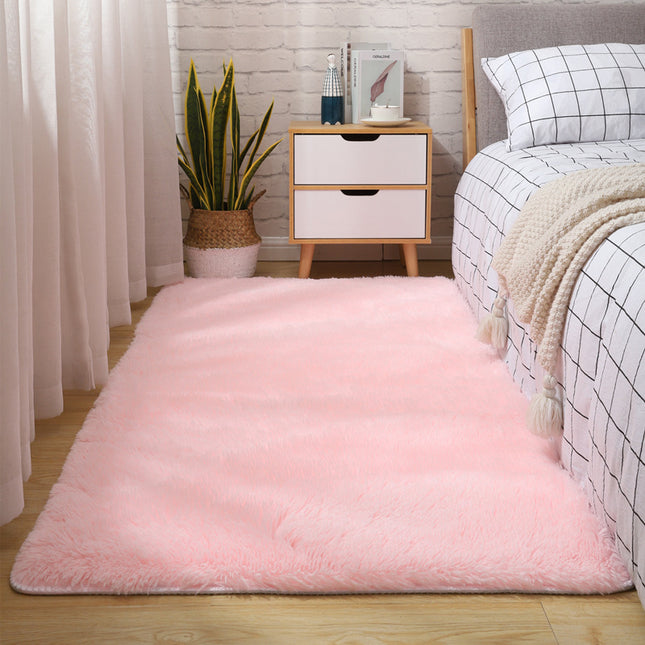 Super Soft Shaggy  Rugs Fluffy ,  Area Rug for Living Room Bedroom Girls  Home Decor, Non-Slip Plush Indoor Floor Bedside Rug