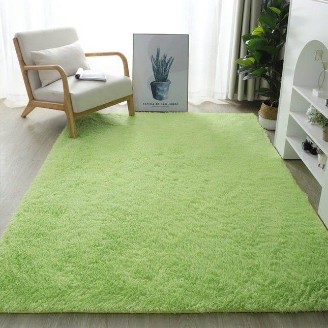 Super Soft Shaggy Carpet Fluffy Rug, Tie-Dye Area Rugs for Living Room Bedroom Girls Kids Room Nursery Home Decor,Non-Slip Machine Washable Carpet