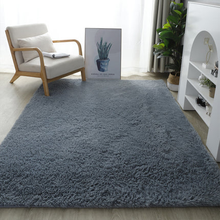 Super Soft Shaggy Carpet Fluffy Rug, Tie-Dye Area Rugs for Living Room Girls Kids Room Nursery Home Decor,Non-Slip Machine Washable Carpet