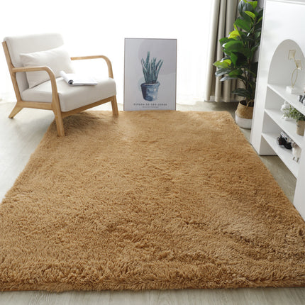 Super Soft Shaggy Carpet Fluffy Rug, Tie-Dye Area Rugs for Living Room Girls Kids Room Nursery Home Decor,Non-Slip Machine Washable Carpet