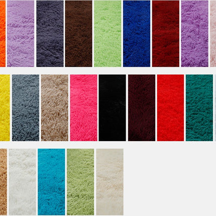 Super Soft Shaggy Carpet Fluffy Rug, Tie-Dye Area Rugs for Living Room Girls Kids Room Nursery Home Decor,Non-Slip Machine Washable Carpet