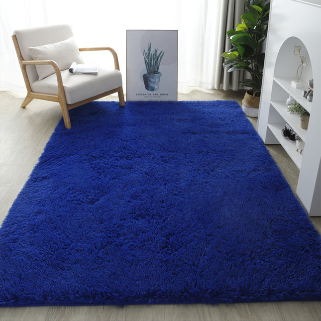 Super Soft Shaggy Carpet Fluffy Rug, Tie-Dye Area Rugs for Living Room Bedroom Girls Nursery Home Decor,Non-Slip Machine Washable Carpet