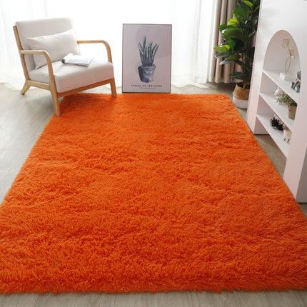 Super Soft Shaggy Carpet Fluffy Rug, Tie-Dye Area Rugs for Living Room Bedroom Girls Nursery Home Decor,Non-Slip Machine Washable Carpet