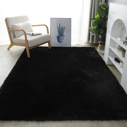 Super Soft Shaggy Carpet Fluffy Rug, Tie-Dye Area Rugs for Living Room Bedroom Girls Nursery Home Decor,Non-Slip Machine Washable Carpet