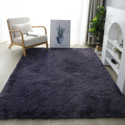 Super Soft Shaggy Carpet Fluffy Rug, Tie-Dye Area Rugs for Living Room Bedroom Girls Nursery Home Decor,Non-Slip Machine Washable Carpet