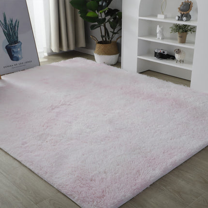 Plush Tie-Dye Shaggy Carpet, Area Rugs for Living Room, Non-Slip Super Comfortable Fluffy Floor Rugs Indoor Home Decorations