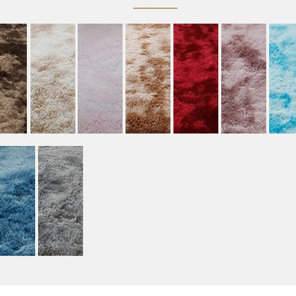 Plush Tie-Dye Shaggy Carpet, Area Rugs for Living Room, Non-Slip Super Comfortable Fluffy Floor Rugs Indoor Home Decorations