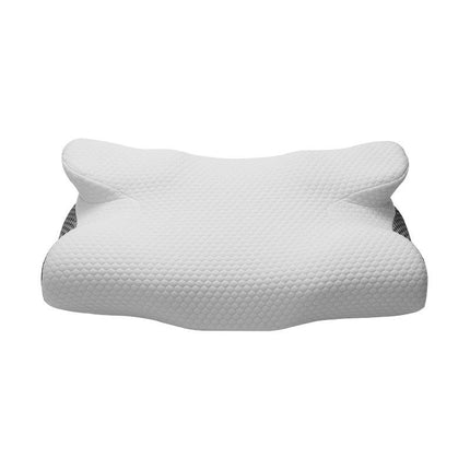 Ergonomic Memory Foam Pillow for Sleeping, Orthopedic Neck Pillow for Side, Back & Stomach Sleepers