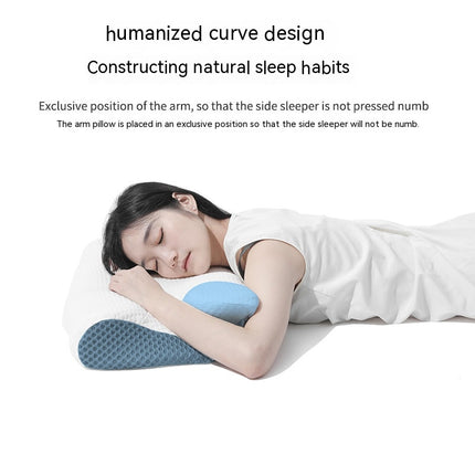 Ergonomic Memory Foam Pillow for Sleeping, Orthopedic Neck Pillow for Side, Back & Stomach Sleepers