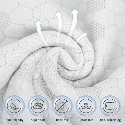 Cervical Pillows for Sleeping Shredded Memory Foam Pillows Adjustable Pillow