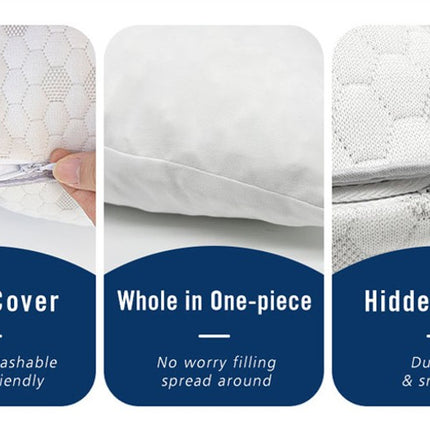 Cervical Pillows for Sleeping Shredded Memory Foam Pillows Adjustable Pillow