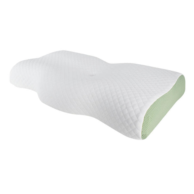 Pillow Memory Pillow Neck Pillow Cervical Pillow Ergonomic Memory Foam Pillow for Sleeping-B