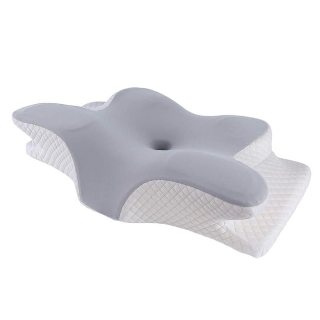 Pillow Memory Pillow Neck Pillow Cervical Pillow Ergonomic Memory Foam Pillow for Sleeping-C