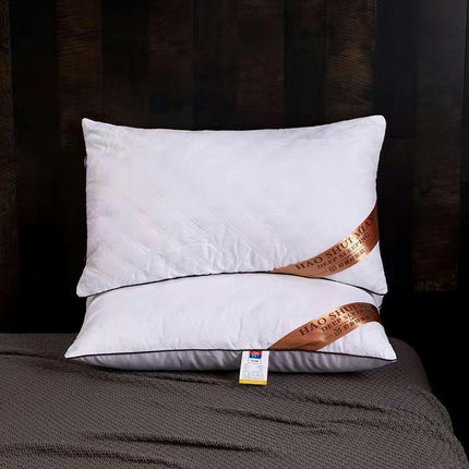 Goose Feather Down Pillows Soft Bed Pillows for Sleeping Hotel Pillows