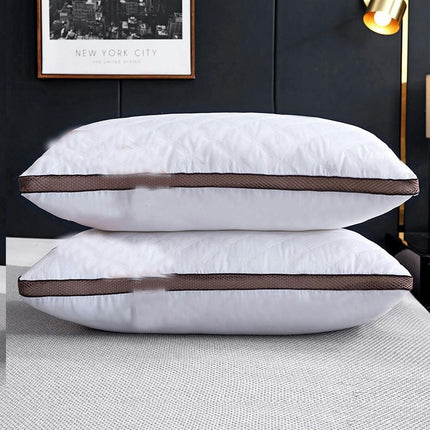 Goose Feather Down Pillows Soft Bed Pillows for Sleeping Hotel Pillows