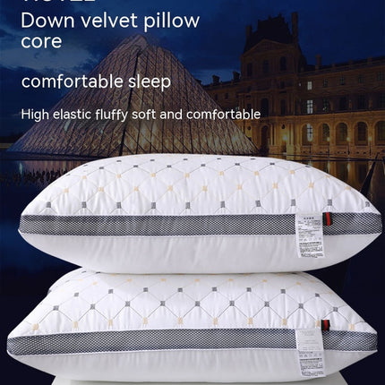 Goose Feather Down Pillows Soft Bed Pillows for Sleeping Hotel Pillows