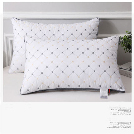 Goose Feather Down Pillows Soft Bed Pillows for Sleeping Hotel Pillows