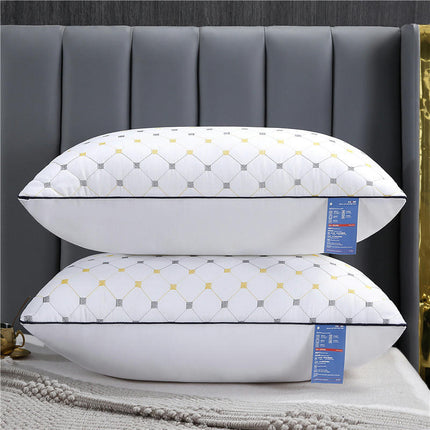 Goose Feather Down Pillows Soft Bed Pillows for Sleeping Hotel Pillows