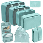 Nine Piece Mouth Wash Set - Lake Blue